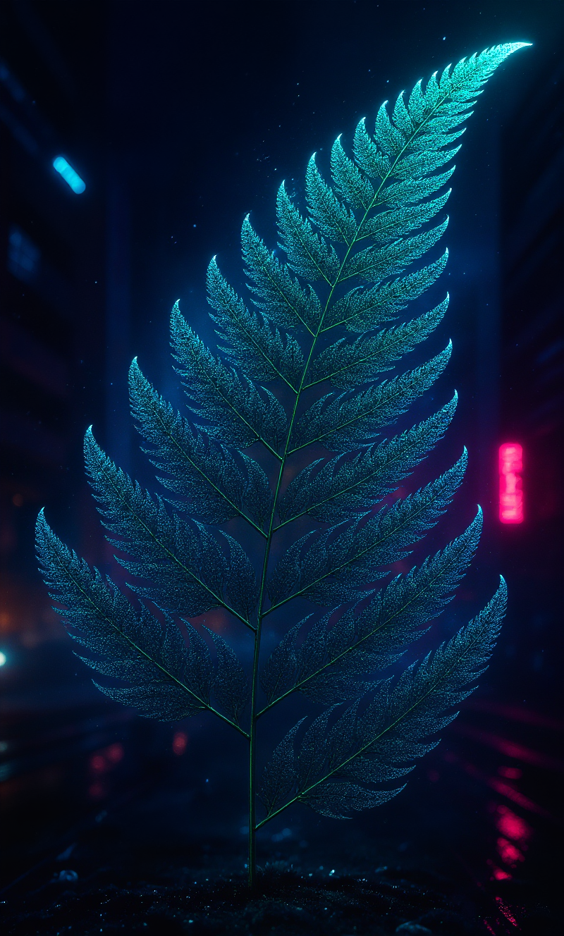 Cyberpunk fern